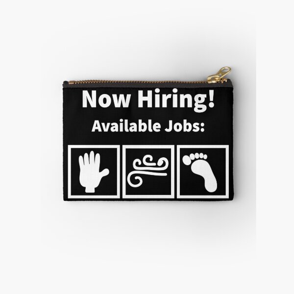 Item preview, Now Hiring designed and sold by ClickThisStudio.