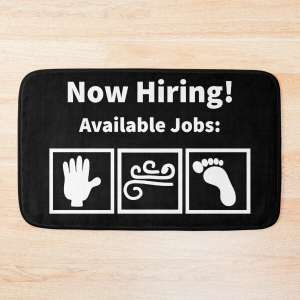 Item preview, Now Hiring designed and sold by ClickThisStudio.