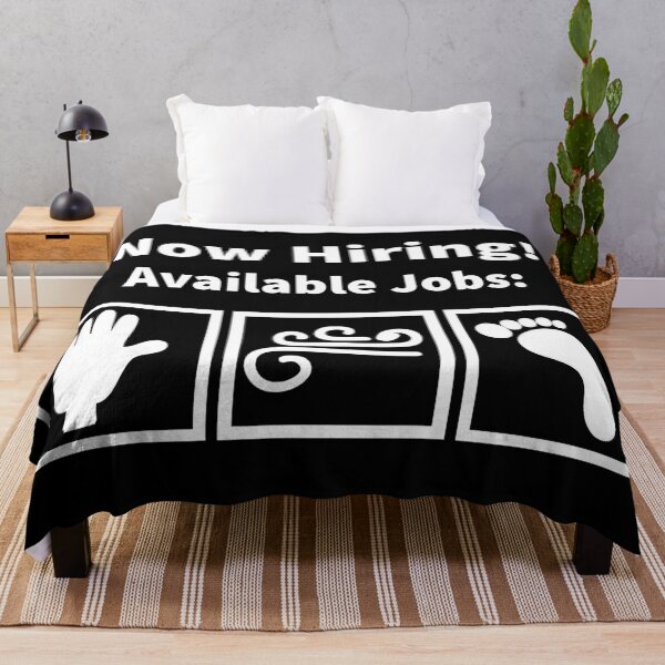 Item preview, Now Hiring designed and sold by ClickThisStudio.