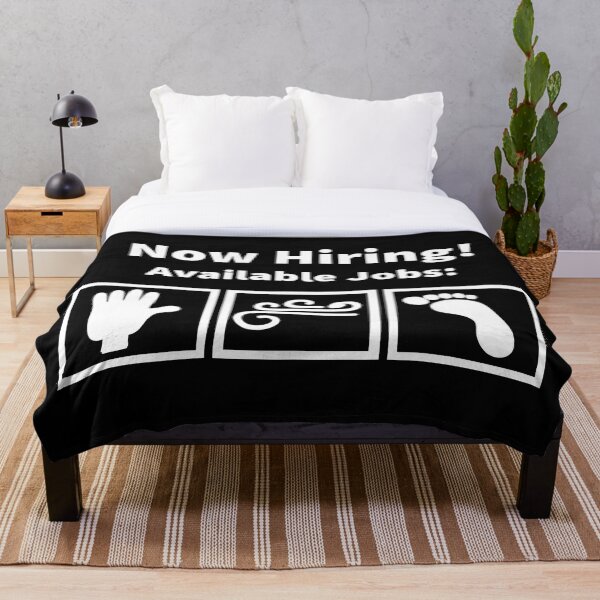 Item preview, Now Hiring designed and sold by ClickThisStudio.