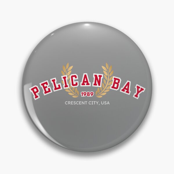 Item preview, Pelican Bay Prison Education, Red and White designed and sold by UNK-Fatigues.