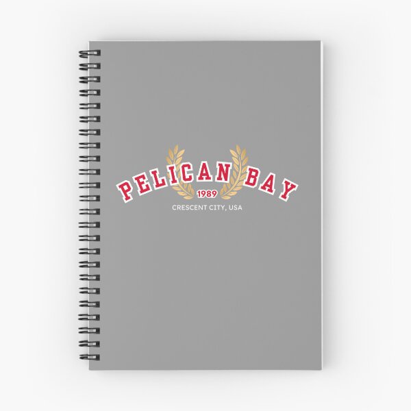 Item preview, Pelican Bay Prison Education, Red and White designed and sold by UNK-Fatigues.