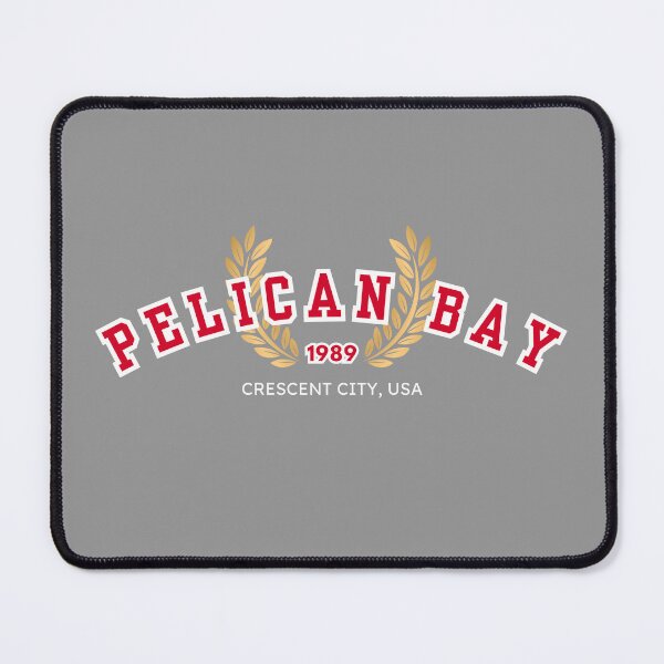 Item preview, Pelican Bay Prison Education, Red and White designed and sold by UNK-Fatigues.