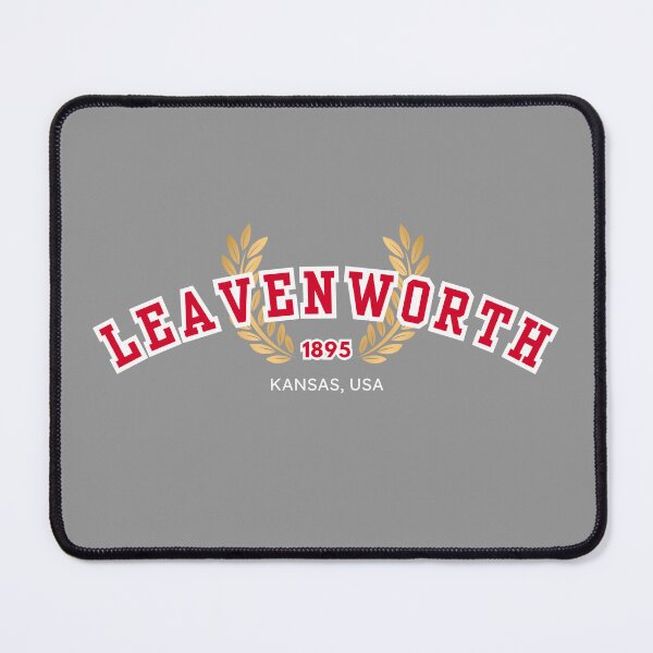 Item preview, Leavenworth Prison Education, Red and White designed and sold by UNK-Fatigues.