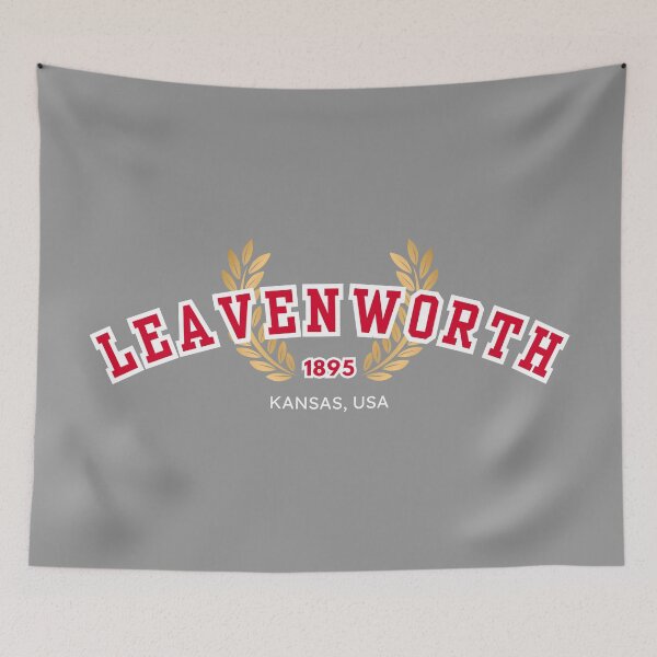Item preview, Leavenworth Prison Education, Red and White designed and sold by UNK-Fatigues.
