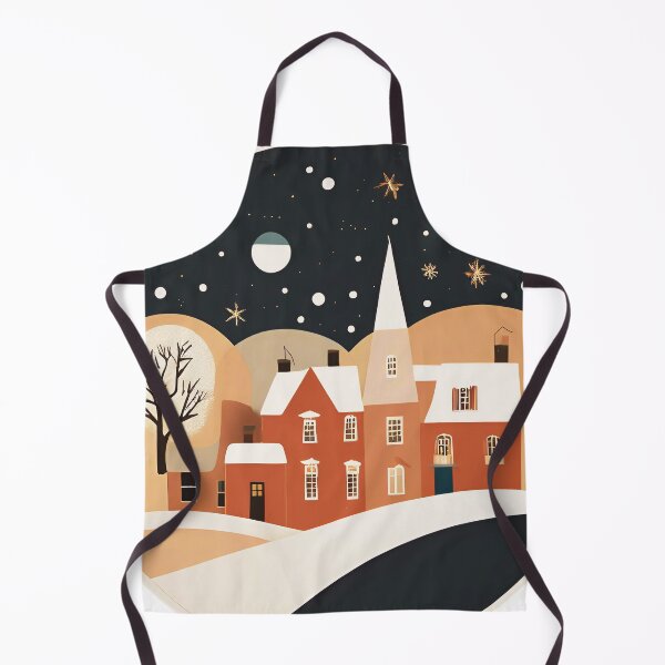 Item preview, Winter Night Village Serenity designed and sold by Crush-Vogue.