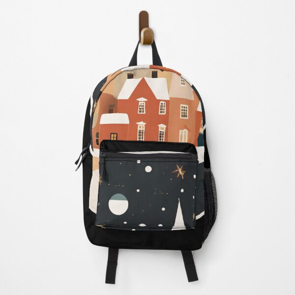 Item preview, Winter Night Village Serenity designed and sold by Crush-Vogue.