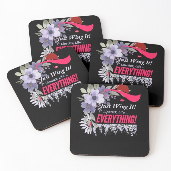 Item preview, Wing It Lifestyle Humor designed and sold by Life Is Beautiful.