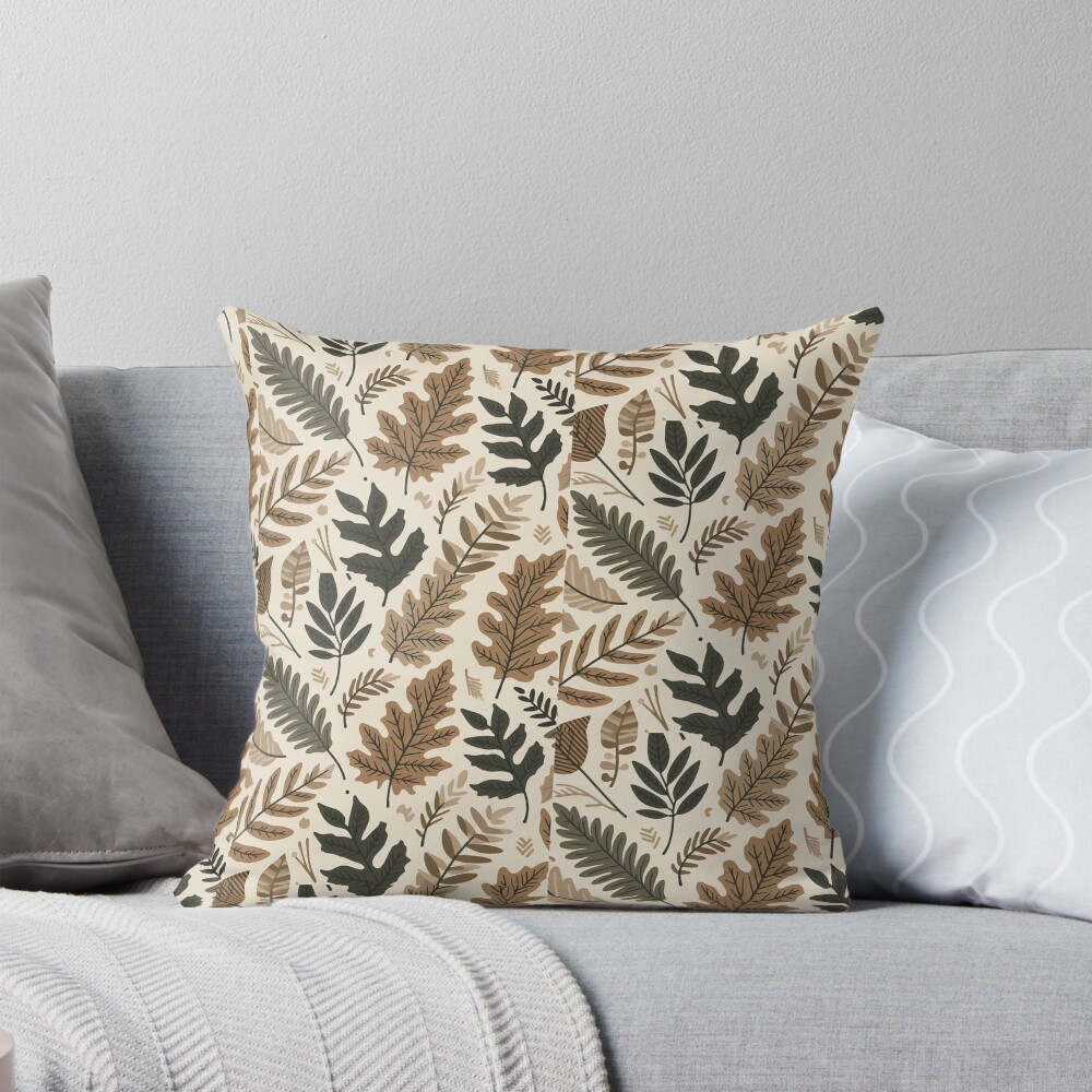 Item preview, Throw Pillow designed and sold by RuggedSchemes.