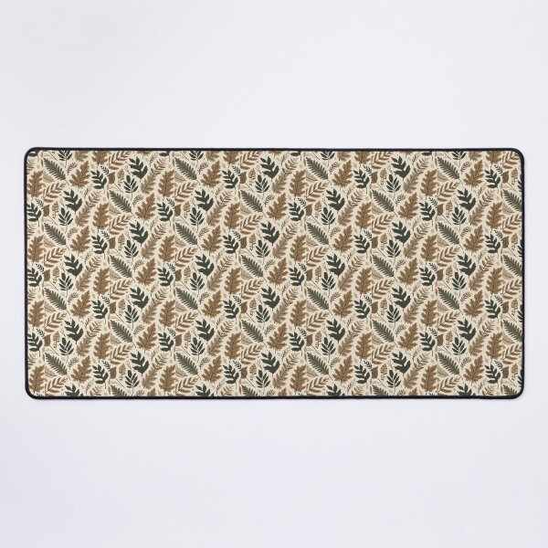 Item preview, Earthy Tones Leaf Pattern  designed and sold by RuggedSchemes.