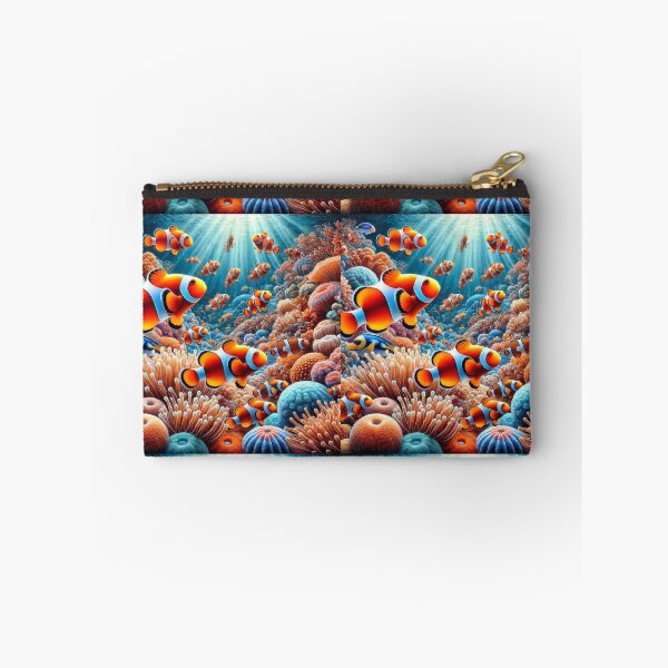 Item preview, Underwater Harmony: Clownfish and Coral Reef designed and sold by Meta2Physical.