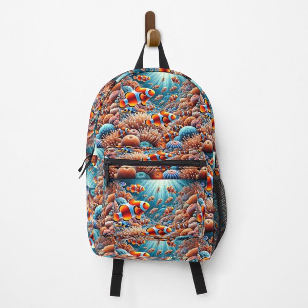 Item preview, Underwater Harmony: Clownfish and Coral Reef designed and sold by Meta2Physical.