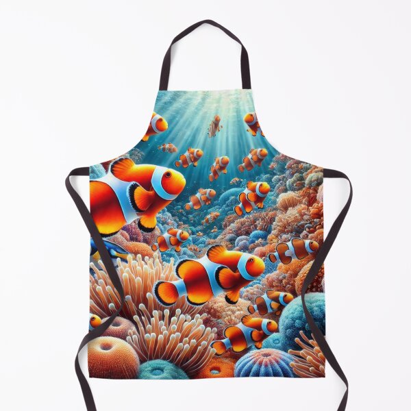 Item preview, Underwater Harmony: Clownfish and Coral Reef designed and sold by Meta2Physical.