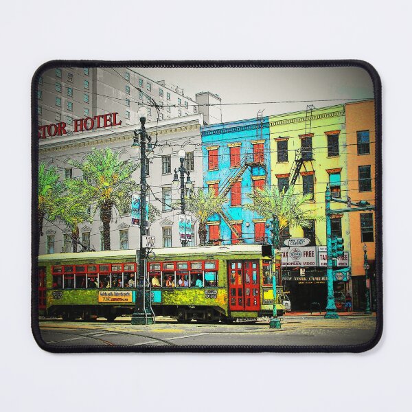 Artikelvorschau, New Orleans Seilbahn ... entworfen und verkauft von Rita H. Ireland.