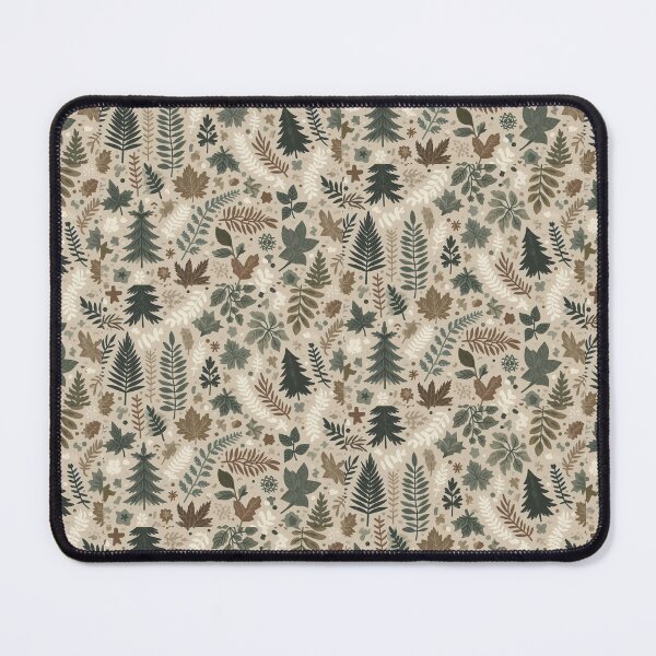 Item preview, Earthy Tones Leaf and Tree Pattern2 designed and sold by RuggedSchemes.