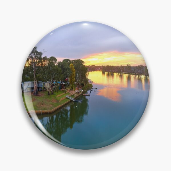 Item preview, Blanchetown - South Australia Cliff Banks Murray River designed and sold by Adam Gormley.