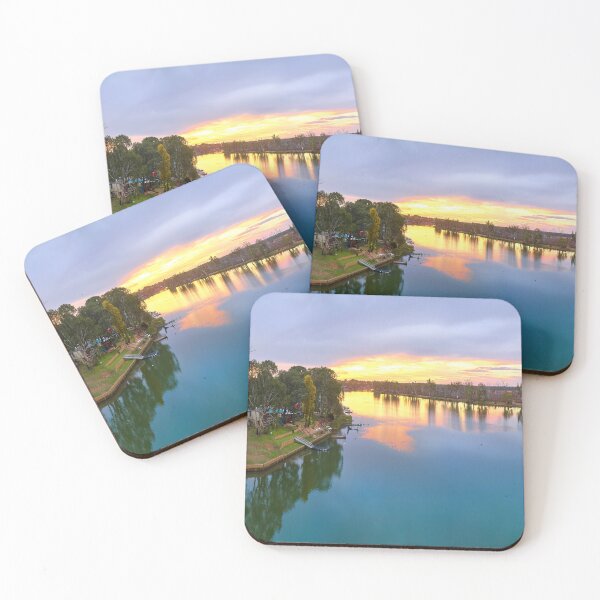 Item preview, Blanchetown - South Australia Cliff Banks Murray River designed and sold by Adam Gormley.