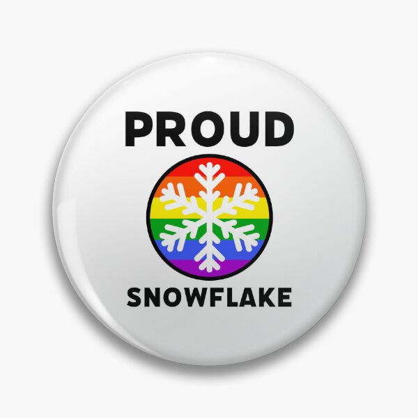Item preview, Proud snowflake  designed and sold by Rachel the Artist .