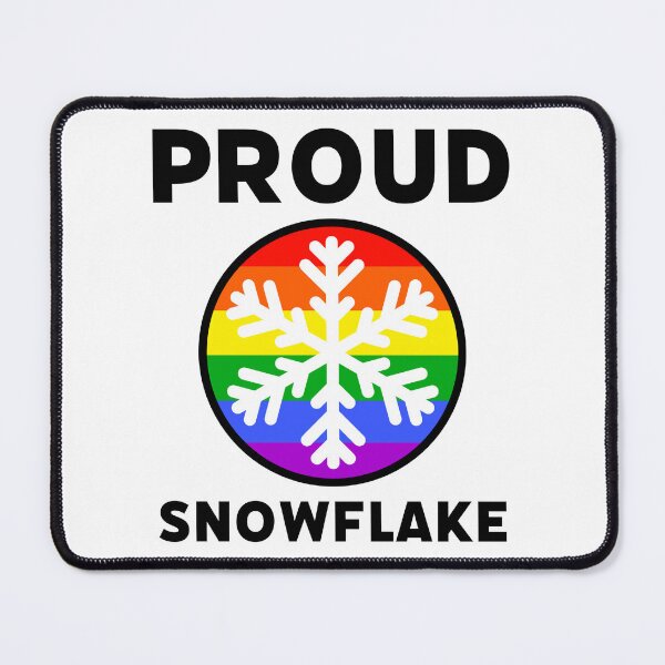 Item preview, Proud snowflake  designed and sold by Rachel the Artist .