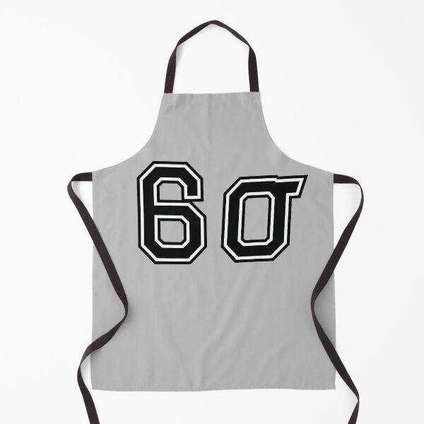 Item preview, Six Sigma Jersey (black & white) designed and sold by QICuriosities.