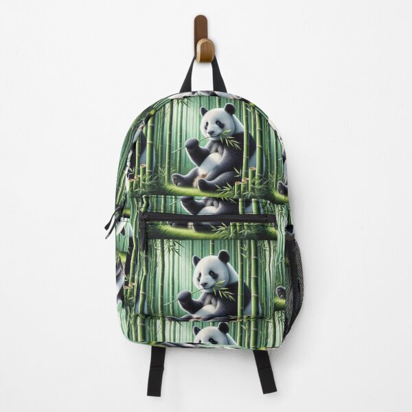 Artikelvorschau, Friedlicher Panda: Ruhe im Bambuswald entworfen und verkauft von Meta2Physical.