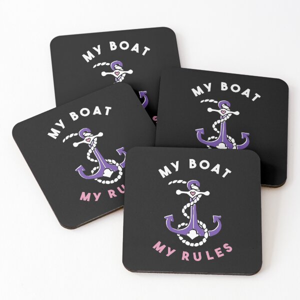 Item preview, My Boat My Rules Anchor and Rope designed and sold by HandicraftArt.