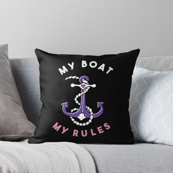 Item preview, My Boat My Rules Anchor and Rope designed and sold by HandicraftArt.