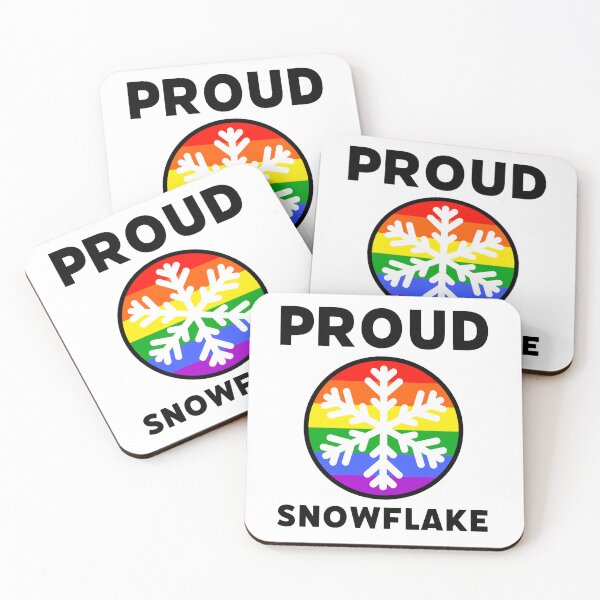 Item preview, Proud snowflake  designed and sold by Rachel the Artist .