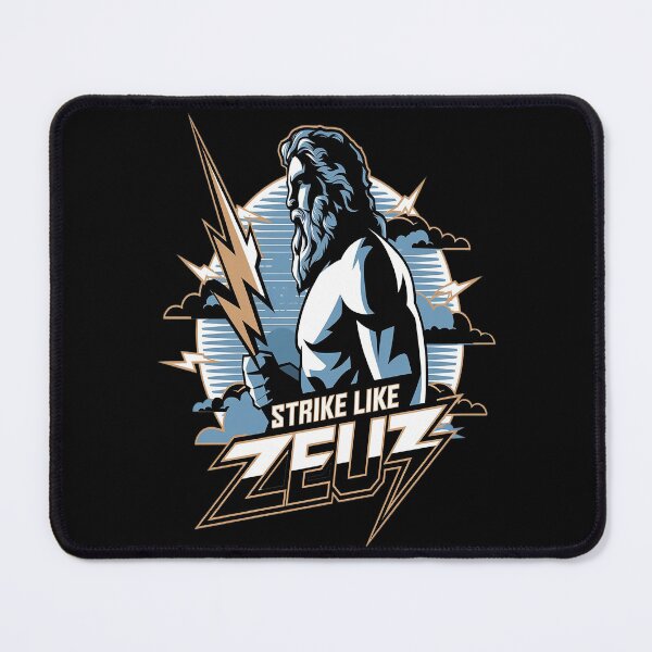 Item preview, Zeus is the God of Thunder designed and sold by Thompika.