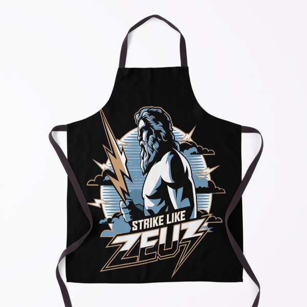 Item preview, Zeus is the God of Thunder designed and sold by Thompika.