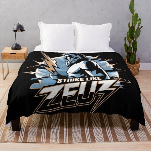 Item preview, Zeus is the God of Thunder designed and sold by Thompika.