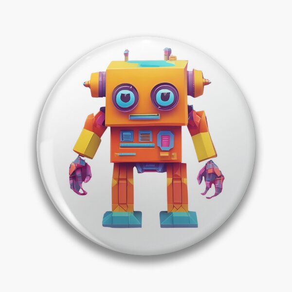 Item preview, Boxy Yellow Robot designed and sold by UNK-Fatigues.