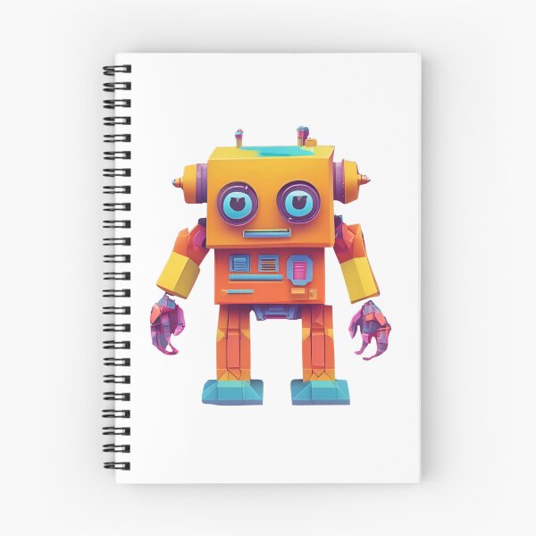 Item preview, Boxy Yellow Robot designed and sold by UNK-Fatigues.