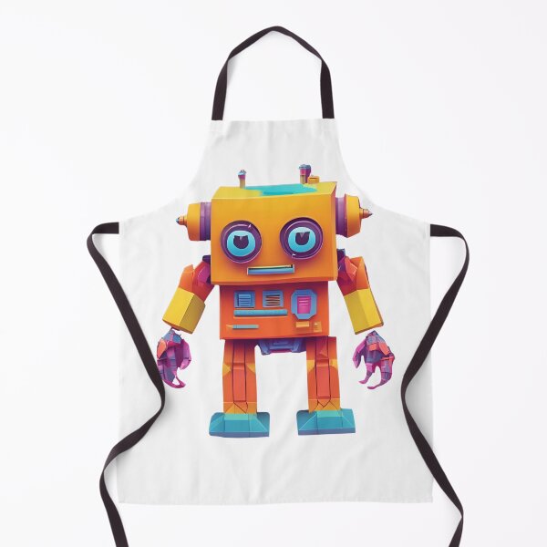 Item preview, Boxy Yellow Robot designed and sold by UNK-Fatigues.