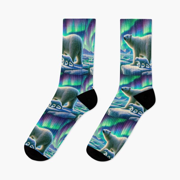 Item preview, Polar Companions: Under the Northern Lights" designed and sold by Meta2Physical.