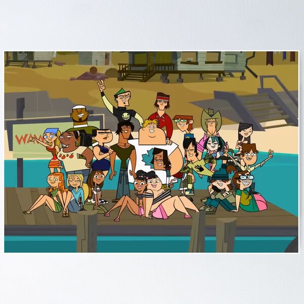 Item preview, Total Drama Island designed and sold by sar-creates.