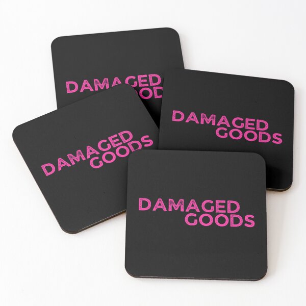 Item preview, Damaged Goods, Pink designed and sold by UNK-Fatigues.
