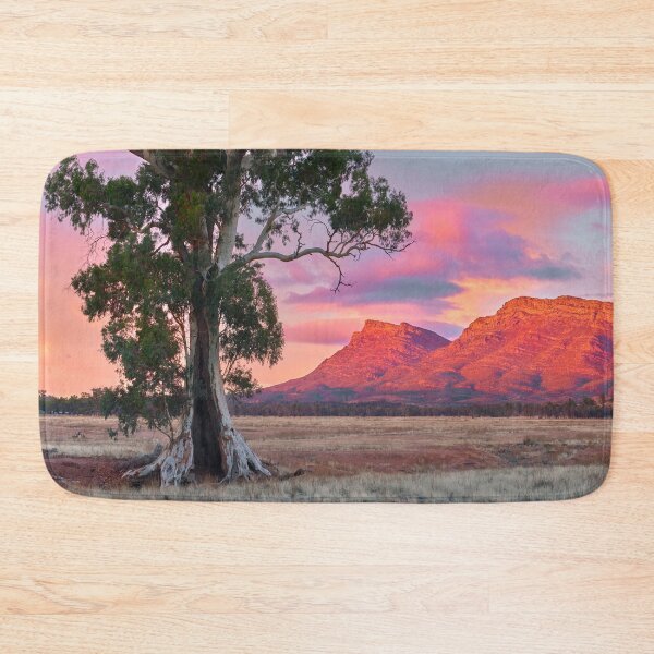 Item preview, Flinders Ranges - Cazneaux Tree Sunrise Wilpena Pound designed and sold by Adam Gormley.