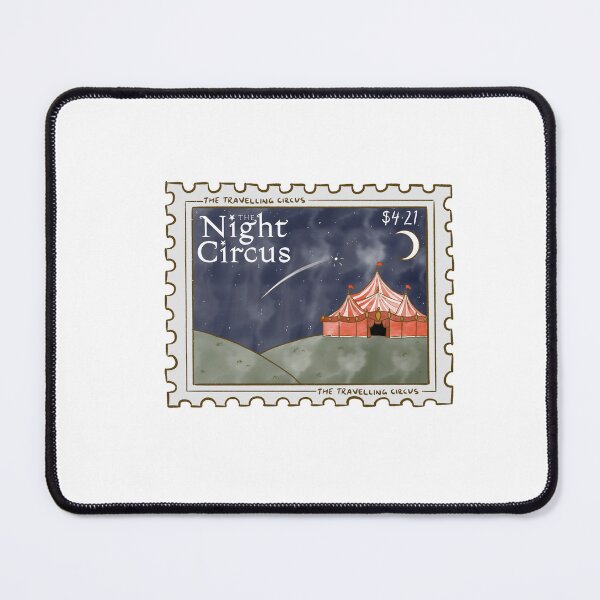 Item preview, The Night Circus Stamp designed and sold by sketchedby rach.