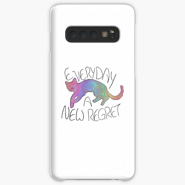 Every Day A New Regret Samsung Galaxy Snap Case