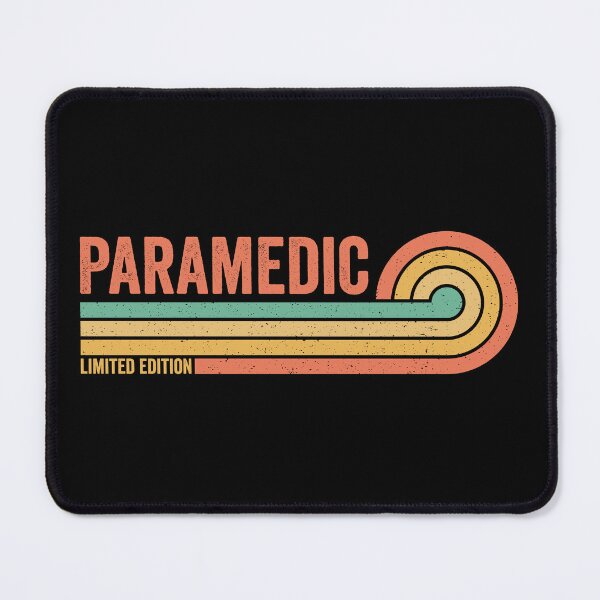 Item preview, Paramedic Limited Edition Retro Paramedic designed and sold by RareBunny.