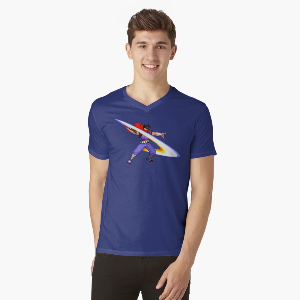Item preview, V-Neck T-Shirt designed and sold by ropified.