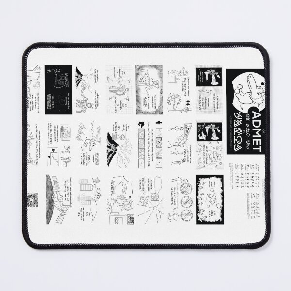 Item preview, The Holy Book of Admet designed and sold by goblinprophet.