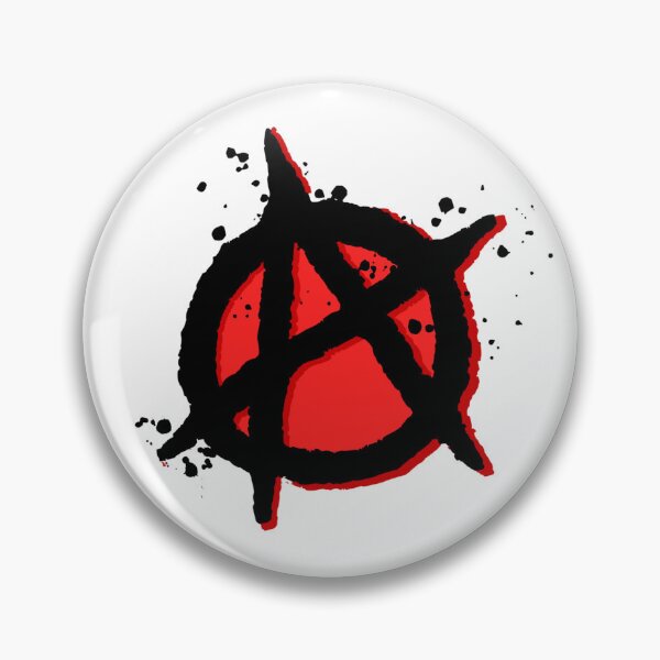 Anarchy #2 Pin