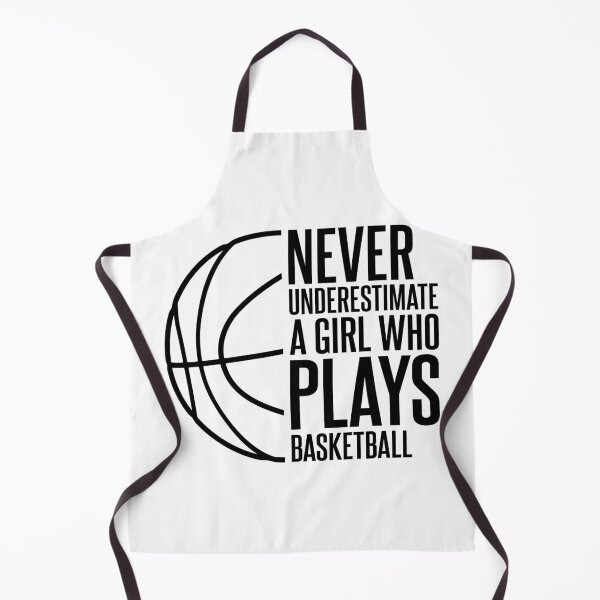 Item preview, never underestimate a girl who play Basketball designed and sold by MYpngShop.