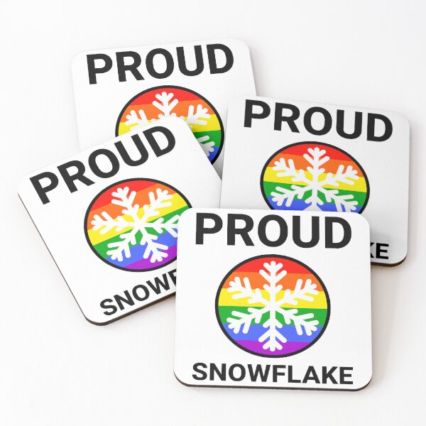 Item preview, Proud snowflake  designed and sold by Rachel the Artist .