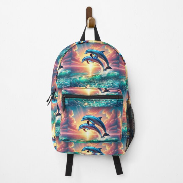 Item preview, Dancing Dolphins: Sunrise Splendor designed and sold by Meta2Physical.