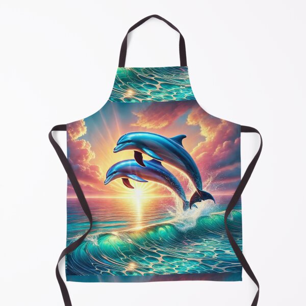 Item preview, Dancing Dolphins: Sunrise Splendor designed and sold by Meta2Physical.
