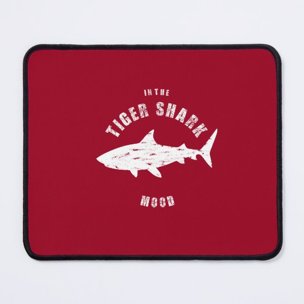 Item preview, In The Tiger Shark Mood, Unique designed and sold by villacreativa.