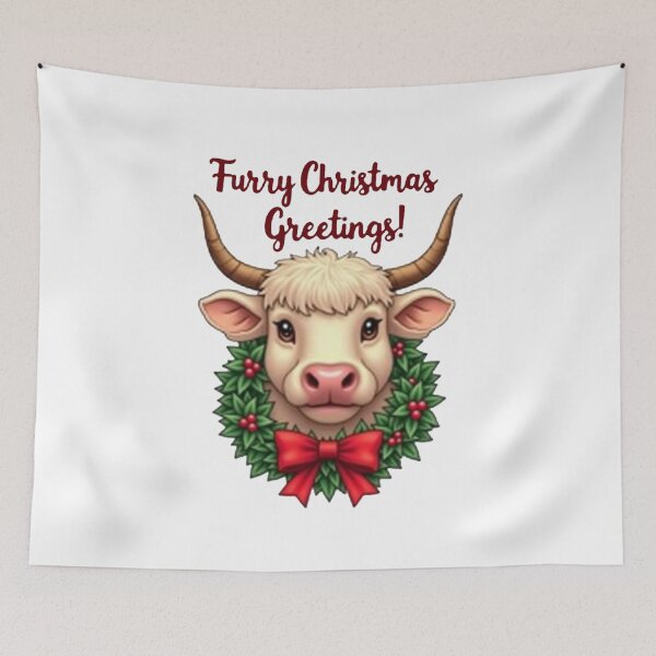 Item preview, Fur-ry Christmas Greetings! designed and sold by southerndoll67.